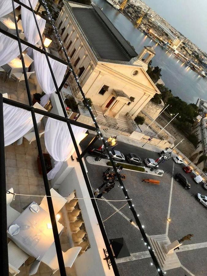 Hotel Castille Valletta Kültér fotó