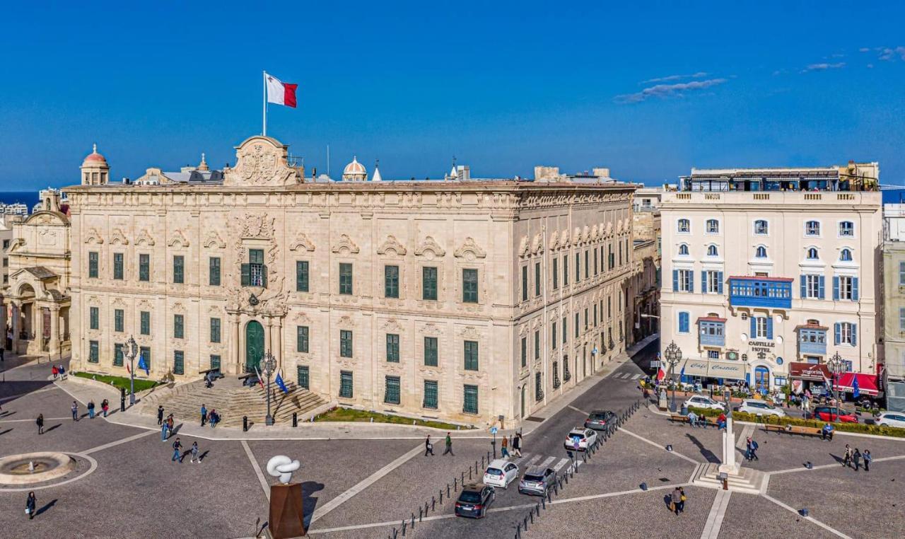 Hotel Castille Valletta Kültér fotó